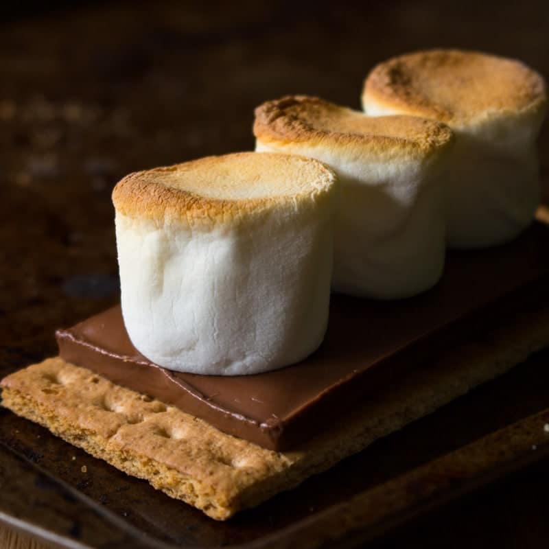 Smores-in-the-oven